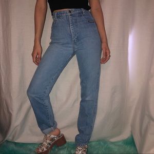 Roughrider vintage ultra high waisted jeans